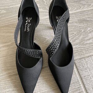 THE TOUCH OF NINA Satin Heels